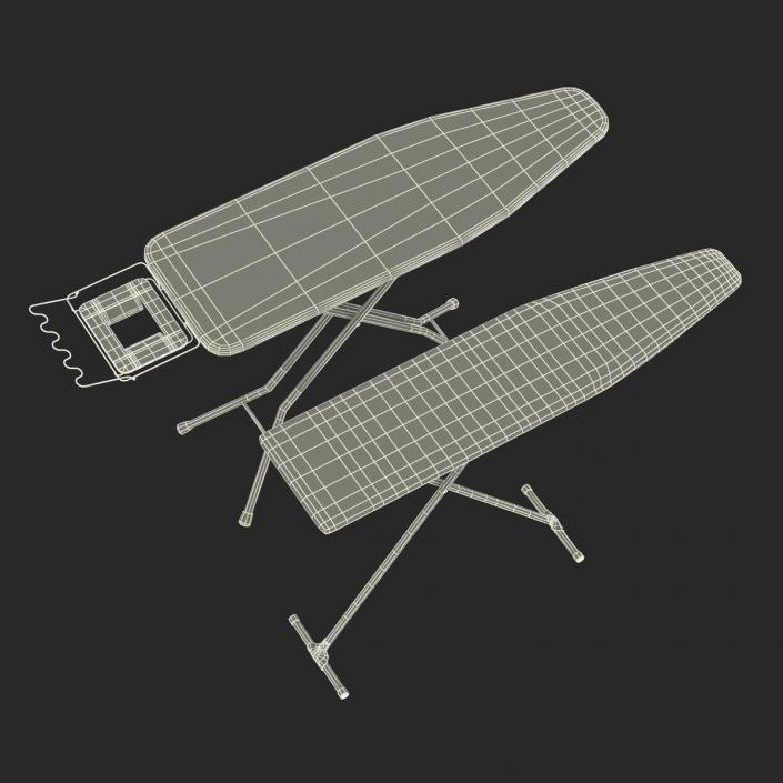 3D model Ironing Boards Collection